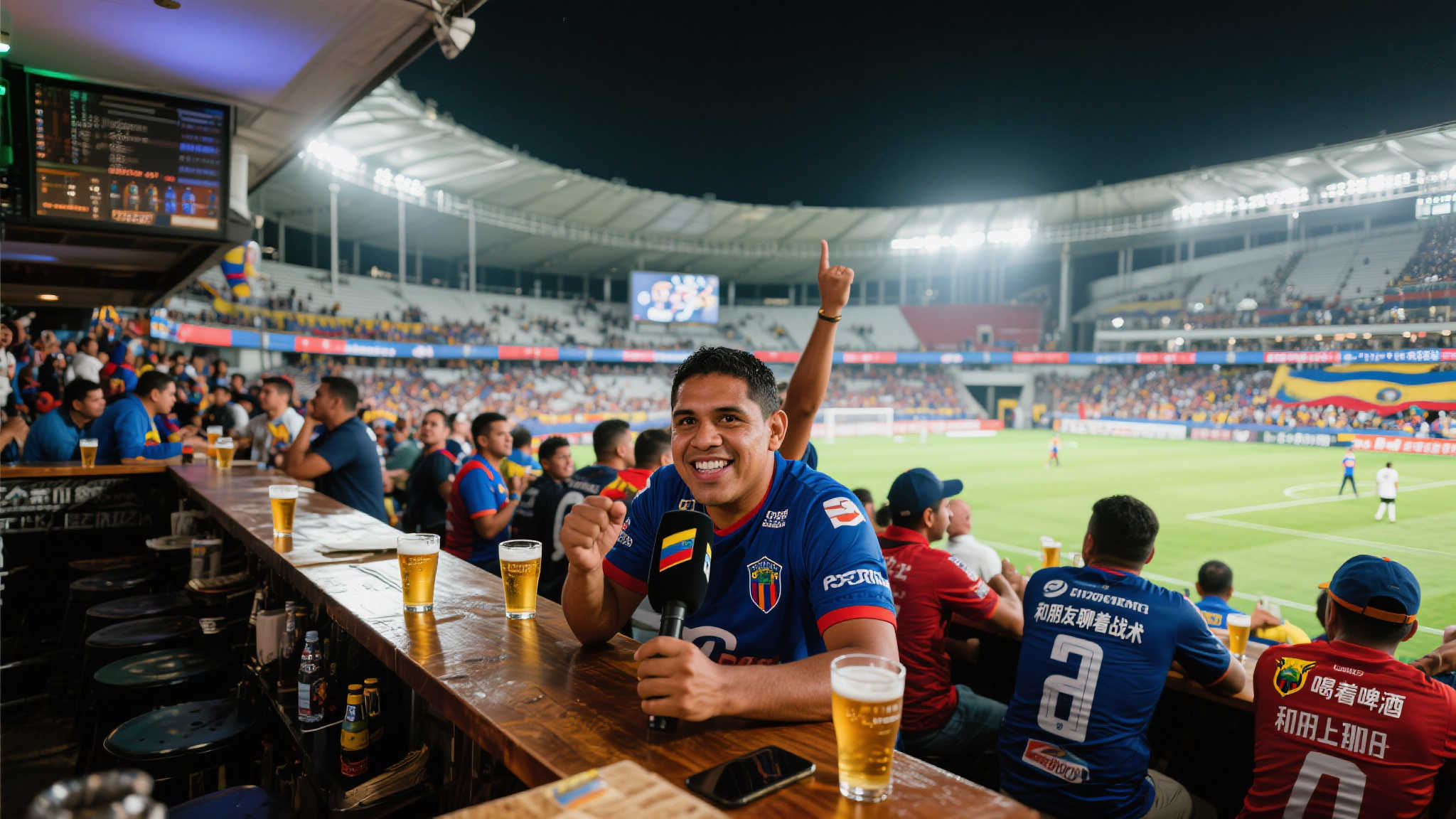 场推进和边 场推进和边